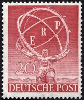 BERLIN 71 **, 1950, 20 Pf. ERP, Pracht, Mi. 100.- - Usati