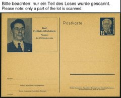 GANZSACHEN A. P40/02-P 109/03 BRIEF, 1950-1990, 150 Meist Verschiedene Ganzsachen, Ungebraucht Und Gebraucht, Dabei Eini - Autres & Non Classés