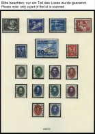 SAMMLUNGEN O, BRIEF, überkomplette Sauber Gestempelte Sammlung DDR Von 1949-65 Mit Einigen Besonderheiten, U.a. Mi. - Collezioni