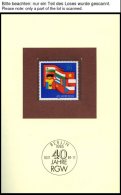 JAHRESZUSAMMENSTELLUNGEN J 6 **, 1989, Jahreszusammenstellung, Pracht, Mi. 170.- - Altri & Non Classificati