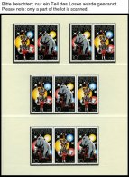 DDR 2364-67 **, 1978, Zirkus, Alle 16 Zusammendrucke Komplett (W Zd 394-401 Und S Zd 160-167), Pracht, Mi. 110.- - Used Stamps