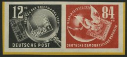 DDR 271/2 **, 1950, Herzstück Debria, Pracht, Mi. 100.- - Used Stamps