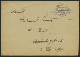 ALL. BES. GEBÜHR BEZAHLT KEMPEN (NIEDERRHEIN), 1.6.46, Violetter R2 Gebühr Bezahlt/Taxe Percue, Brief Feinst - Andere & Zonder Classificatie