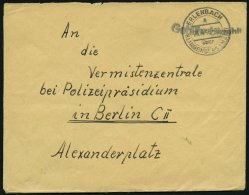 ALL. BES. GEBÜHR BEZAHLT ERLENBACH KLINGENBERG (MARK), L1 Gebühr Bezahlt, Brief Nach Berlin, Feinst - Otros & Sin Clasificación