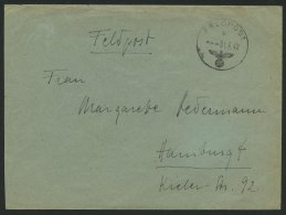 FELDPOST II. WK BELEGE 1.6.1942, Feldpostbrief Des Afrika Sonderverbandes 288, Feldpostnummer 23357, Pracht, Signiert Ke - Ocupación 1938 – 45