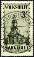 SAARGEBIET 166 O, 1932, 3 Fr. Volkshilfe, Pracht, Gepr. Hoffmann BPP, Mi. 220.- - Otros & Sin Clasificación