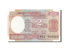 Billet, India, 2 Rupees, 1976, Undated (1976), KM:79j, SPL - Inde