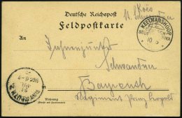 DSWA KEETMANSHOOP, 10.6.05, Feldpostkarte Von Koes Nach Bayreuth, Pracht - Africa Tedesca Del Sud-Ovest