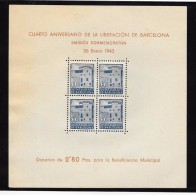 AYUNTAMIENTO DE BARCELONA EDIFIL Nº HB 48** - Barcellona