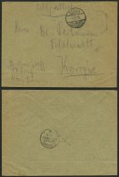DEUTSCH-OSTAFRIKA KOROGWE, ?.?.15, Rückseitig Auf Feldpostbrief Von Mtotohorn Mit Stempel TANGA A, 7.2.15, Mit Schw - German East Africa