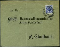 DP TÜRKEI M 48d BRIEF, Mitläufer: 17.1.1899, 20 Pf. Ultramarin, Stempel CONSTANTINOPEL 2 **, Auf Brief Nach M& - Turkey (offices)