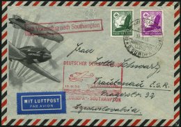 KATAPULTPOST 212c BRIEF, 15.9.1935, &quot,Europa&quot, - Southampton, Deutsche Seepostaufgabe, Prachtbrief - Covers & Documents