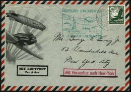 KATAPULTPOST 192b BRIEF, 12.6.1935, &quot,Bremen&quot, - New York, Seepostaufgabe, Prachtbrief - Brieven En Documenten