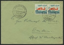 Dt. Reich 750 BRIEF, 1940, 6 Pf. Helgoland Als Mehrfachfrankatur Auf FDC, Pracht - Used Stamps