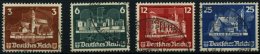 Dt. Reich 576-79 O, 1935, OSTROPA, Prachtsatz, Mi. 200.- - Used Stamps