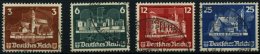 Dt. Reich 576-79 O, 1935, OSTROPA, Prachtsatz, Mi. 200.- - Oblitérés