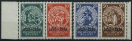 Dt. Reich 508-11 **, 1933, Einzelmarken Nothilfeblock, 2 Prachtpaare, Mi. 1200.- - Used Stamps
