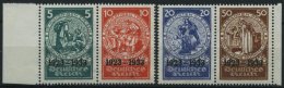 Dt. Reich 508-11 **, 1933, Einzelmarken Nothilfeblock, 2 Prachtpaare, Mi. 1200.- - Usados