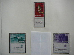 Israel 1967 MNH # Mi. 390/2 Forces Streitkräfte - Unused Stamps (without Tabs)