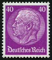 Dt. Reich 491 **, 1933, 40 Pf. Hindenburg, Wz. 2, Pracht, Mi. 300.- - Used Stamps