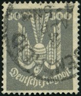 Dt. Reich 350 BrfStk, 1924, 300 Pf. Holztaube, Normale Zähnung, Pracht, Mi. 140.- - Usati