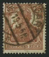 Dt. Reich 103c O, 1918, 35 Pf. Zimtfarben, Normale Zähnung, Pracht, Gepr. Winkler, Mi. 130.- - Andere & Zonder Classificatie