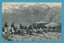 CPA 1198 - Militaires Militaria Chasseurs Alpins école à Feu Aux Environs Du VILLARD-DE-LANS 38 - Villard-de-Lans