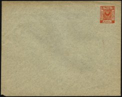 KIEL A U 2 BRIEF, COURIER: 1899, Umschlag 3 Pf. Orange, Ungebraucht, Feinst - Posta Privata & Locale