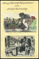 SCHLESWIG-HOLSTEIN Briefsammlung Holsteinisches Eisenbahn Post-Speditons Bureau, Sauber Beschriftete Sammlung Mit 19 Bri - Schleswig-Holstein