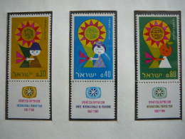 Israel 1967 MNH # Mi. 398/0 Tourism Tourismus - Unused Stamps (without Tabs)