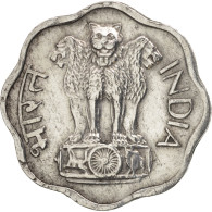 Monnaie, INDIA-REPUBLIC, 2 Paise, 1973, TTB+, Aluminium, KM:13.6 - Inde