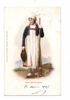 TESSIN (Val Verzasca) COSTUMES SUISSES - N°34 - Verzasca