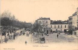 81 - TARN - Castres - La Place Soult - Castres