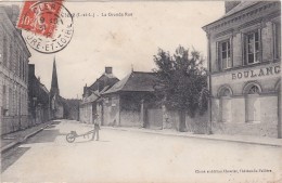 CPA - Dept 37- CLERE LES PINS - LA GRANDE RUE - Cléré-les-Pins