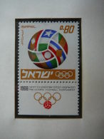 Israel 1968 MNH # Mi. 416 Football Soccer - Ungebraucht (ohne Tabs)