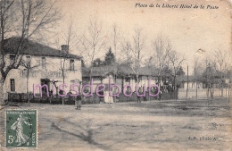40 - ONESSE - Place De La Liberté Hôtel De La Poste - 1915  - 2 Scans - Non Classificati