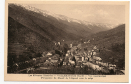 30 - Valleraugue - Vue Générale - Valleraugue