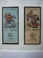 Israel 1968 MNH # Mi. 420/1 Independence Unabhängigkeit - Unused Stamps (without Tabs)