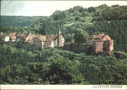 LA PETITE PIERRE 67 - Vue Générale Du Château - 10986 - W-20 - La Petite Pierre