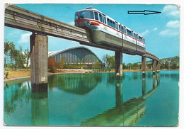 Torino - Italia 61 - Il Grande Lago E La Monorotaia - H3179 - Trasporti