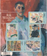 BELGIQUE - BELGIË 2016 ** - RIK WOUTERS 1882-1916 - PEINTRE - Unused Stamps