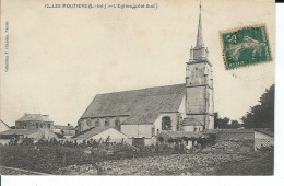 44 - LES  MOUTIERS T.Belle Vue De L'Eglise Côté Sud - Les Moutiers-en-Retz