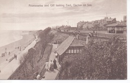 Promenades And Cliff Looking East - Clacton On Sea - Clacton On Sea