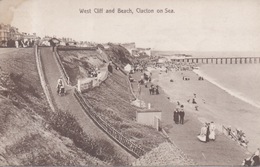 West Cliff And Beach - Clacton On Sea - Clacton On Sea