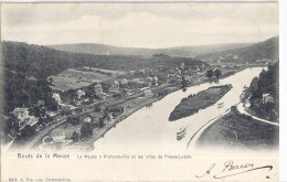 LA MEUSE A PROFONDEVILLE ET LES VILLAS DE FRESNE-LUSTIN - Sonstige & Ohne Zuordnung