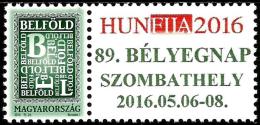 Hungary - 2016 - HUNFILA 2016 International Stamp Exhibition - Mint Personalized Stamp - Nuevos