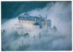 AK Salzburg 5450 Werfen / Pongau Festung Hohenwerfen Österreich Ansichtskarte Nebel Fog Austria Autriche Salzburger Land - Werfen