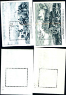 84288) Islanda-1988-giornata Del Franmcobollo 2 BF-n.7-9-nuovi - Unused Stamps
