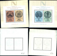 84291) Islanda-1982-83-nordia 84- 2-BF-n.4-5-nuovi - Nuevos