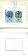 84292) Islanda-1983-nordia 84--BF-n.5-nuovo - Unused Stamps